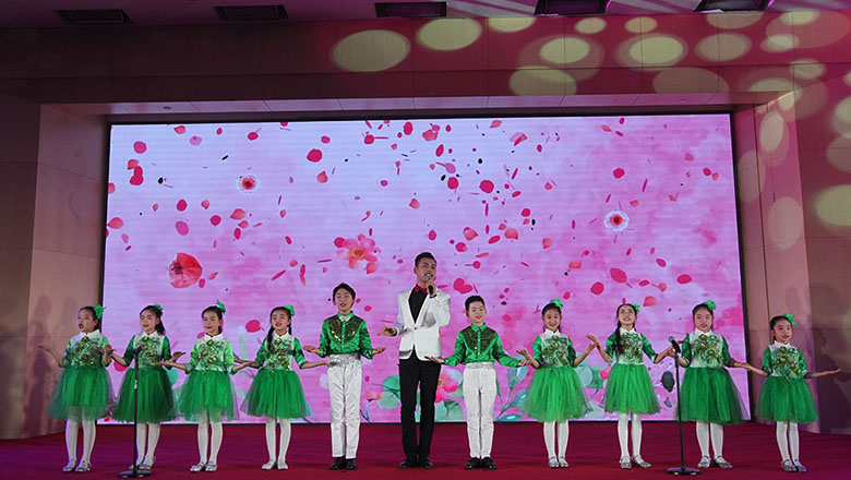 童声合唱《让中国更美丽》
